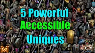 POE 3.22 | 5 Powerful Uniques That Can Improve Your Build