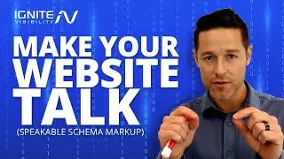 Make Your Website Talk! (Speakable Schema Markup)