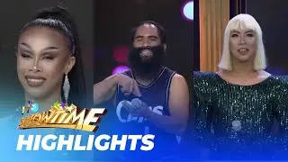 It's Showtime: FACE OFF nina ‘Marina Summers,’ James Harden,’ at ‘Vice Ganda’ (Full Kalokalike)