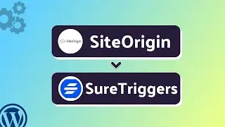 Integrating SiteOrigin with SureTriggers | Step-by-Step Tutorial | Bit Integrations