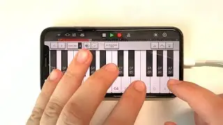 a-ha - Take On Me on iPhone (GarageBand)