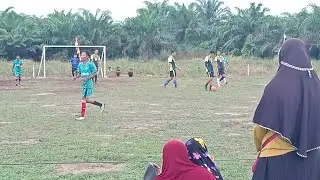 nonton pertandingan mini soccer antara bima putra vs SR GROUP FC