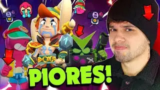 os 3 PIORES BRAWLERS *da HISTÓRIA* do BRAWL STARS! 👎🤢