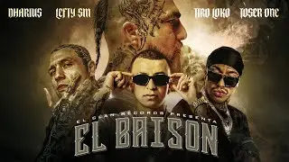 Dharius x Lefty SM x Tiro Loko x Toser One - El Baison - (Vídeo Oficial)