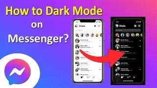 How to Dark Mode on Messenger | Messenger Dark Mode | How to Turn On Dark Mode on Messenger | ADINAF