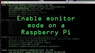 Enable Monitor Mode & Packet Injection on a Raspberry Pi Zero W Using Nexmon