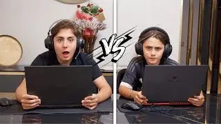 LAPTOPUM VS. ABİMİN LAPTOPU !! (Hangisi Daha İyi)