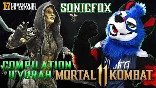 SONICFOX D'VORAH COMPILATION - 【Mortal Kombat 11】 Celtic Throwdown 2019  [ES]