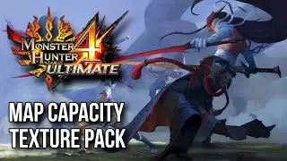 Monster Hunter 4 Ultimate Map Capacity Texture Pack | Citra Emulator