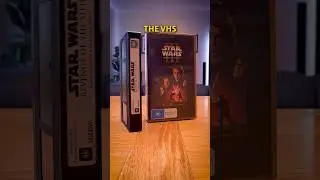 Star Wars Revenge of the Sith on VHS is insanely rare!