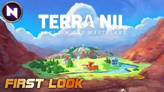 TERRA NIL 🌍 Reverse Factory Game; Saving The Planet... For Once🌲🌲🌲 | First Look/Lets Try