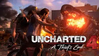 БЕЗУМНАЯ ПОГОНЯ ➖ Uncharted 4: A Thief’s End (Uncharted 4: Путь вора) -  Прохождение #11