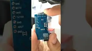 Fpv osd module to display rc  flight data in video stream #shorts