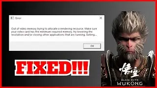 How to Fix Black Myth Wukong 