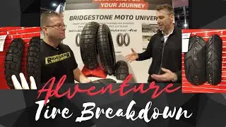 THREE Bridgestone Adventure Tires for 2023 @manybikes @Aimexpousa