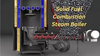 Solid Fuel Combustion Boiler | AFBC Boiler | CFBC Boiler | @boiler_Operator