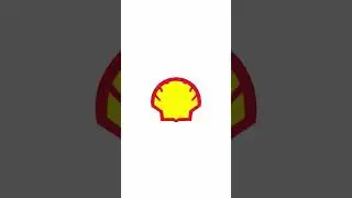 Shell Logo Animation #shell #globalbrand #logoanimation #motiongraphics #logo