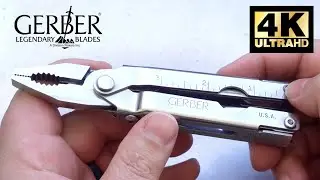 Video review - 1995 Gerber Multi-Plier V2.0 *4K UHD*