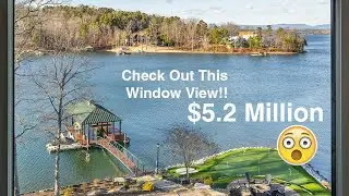 Amazing DREAM Home On Lake Keowee! - Luxury Real Estate Video Walkthrough [4K]