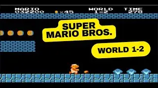 Super Mario Bros. World 1-2 Gameplay | Classic 90s Video Games || IT WALA