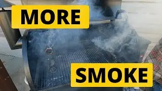 Do you want MORE SMOKE from your Traeger pellet grill? This trick works amazingly.