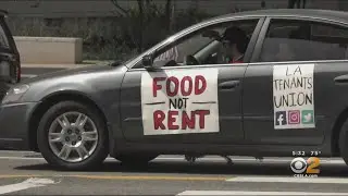 Tenants Surround LA City Hall Demanding Cancelation Of All Rent, Mortgage Payments