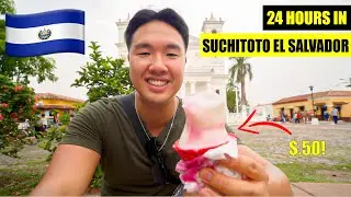 Suchitoto: El Salvador's Breathtaking Town in 24 Hours (Travel Vlog)