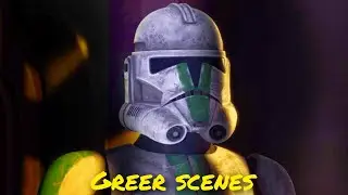 All clone trooper Greer scenes - The Bad Batch