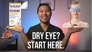 Dry Eyes? START HERE. 3 Best treatments for dry eyes in 2023 | Ophthalmologist @MichaelRChuaMD