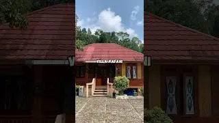 VILLA DI TENGAH PEDESAAN PURWAKARTA | VILLA RAFANI CIHANJAWAR