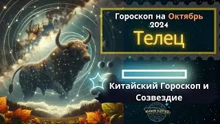 ♉ Телец - гороскоп на Октябрь 2024 года. От Юлии Капур