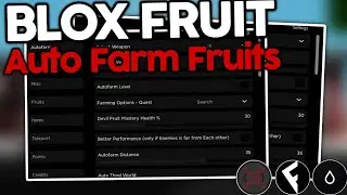 Blox Fruit Auto Get Fruit | Arceus x • Fluxus • Hydrogen | Roblox Exploit