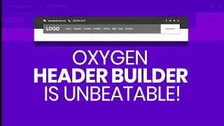 How to Build Custom WordPress header in Oxygen Builder