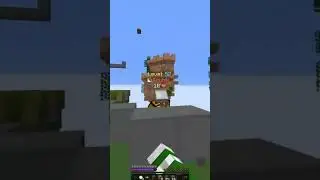 OMG CRAZY MLG PLAY!!! #shorts #minecraft