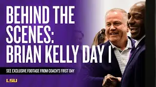 Behind the Scenes of Brian Kelly's First Day as Head Coach