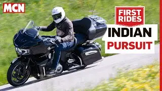 The 2022 Indian Pursuit is a genuine performance tourer | MCN Review