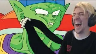 xQc reacts to Goku and Piccolo Learn to Drive a Car (with chat)