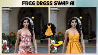 Free AI Cloth Changer | AI Costume Changer | AI Face Swap | Colab | Defocus | 2024 | Tamil