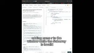 1438. Longest Continuous Subarray With Absolute Diff Less Than or Equal to Limit #leetcode