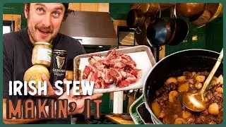 Hearty Lamb & Beer Stew (Guinness!) | Makin It! | Brad Leone