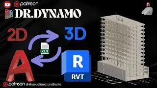 Automate #Revit Grids with #Dynamo – Step-by-Step Guide! 🔥 | Dr. Dynamo S2.P2