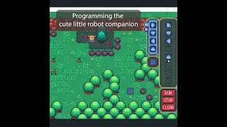 Making the cute little robot move in my RPG made with Godot 4.