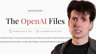 Is Sam Altman evil? The OpenAI Files are wild