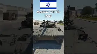 The Evolution of the Merkava #tank #israel #mbt