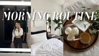 6AM SUMMER MORNING ROUTINE 2023| getting back on track with my healthy + productive habits