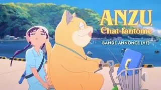 Anzu, chat-fantôme - Bande-annonce officielle (VF)