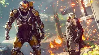 ANTHEM - NEW 50 Minutes Gameplay, Customization & Ranger Javelin (2019)