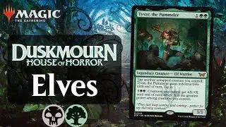 Elves Level Up with Duskmourn | MTG Pioneer & Explorer