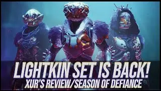 Destiny 2: Lightkin Armor's Back! | Xur Review | Lightfall