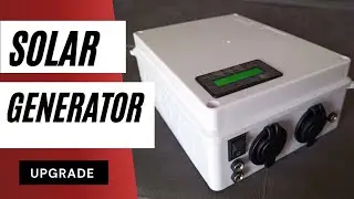 BACKUP POWER SOLAR GENERATOR VERSION 2